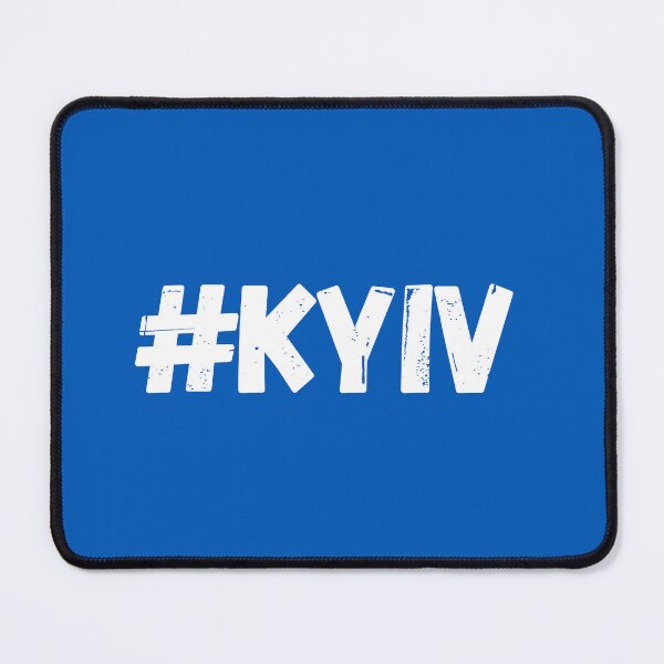 Item preview, #Kyiv Hashtag Protest Design for War in Ukraine designed and sold by lordyswiss.