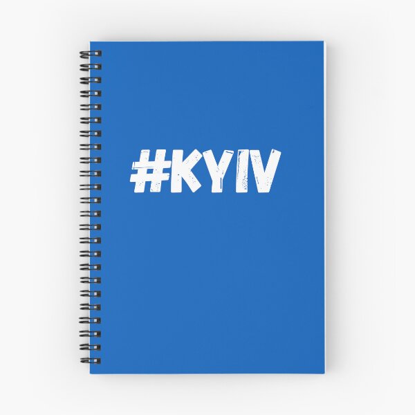 Artikelvorschau, #Kyiv Hashtag Protest Design für den Krieg in der Ukraine entworfen und verkauft von lordyswiss.