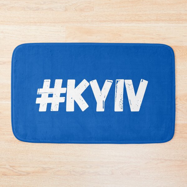 Artikelvorschau, #Kyiv Hashtag Protest Design für den Krieg in der Ukraine entworfen und verkauft von lordyswiss.