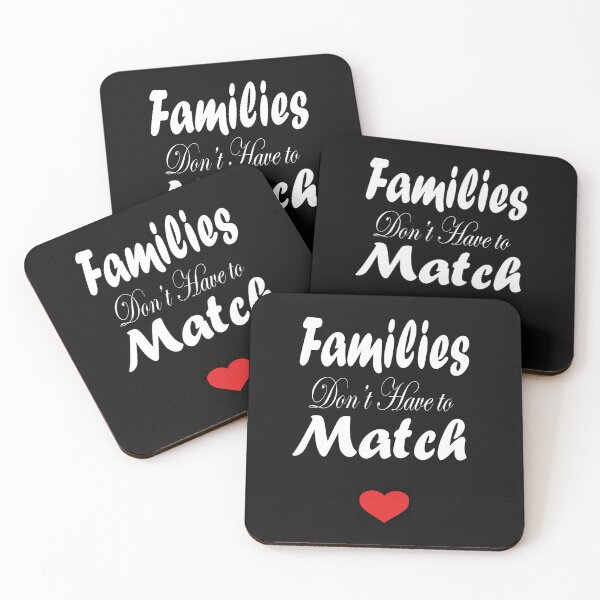 Item preview, families don't have to match : nuclear family gift for Mom, Dad designed and sold by AbdessalamBHM.