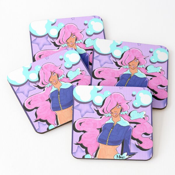Item preview, Darjeeling's Bubblegum Paradise designed and sold by PlatinuumMayo.