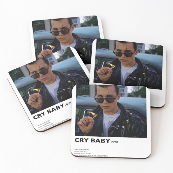 Item preview, Johnny depp cry baby designed and sold by sranje.