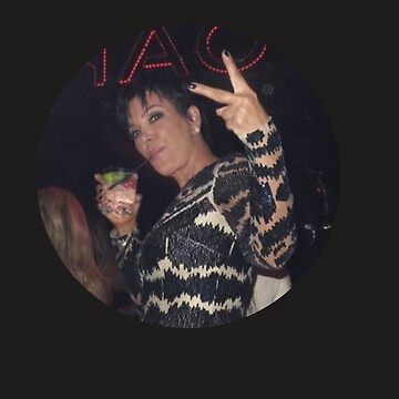 Aperçu de l'œuvre Kris Jenner de Pop-clothes
