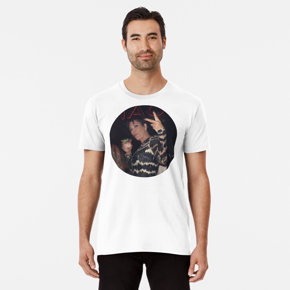 Aperçu de l'œuvre T-shirt premium créée et vendue par Pop-clothes.