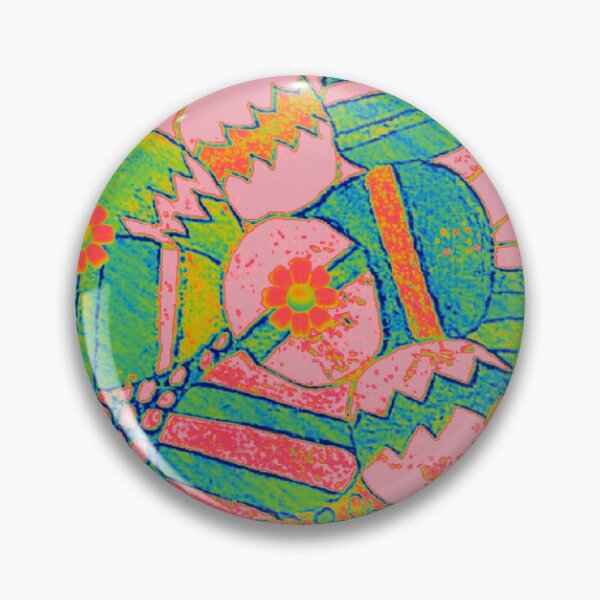 Item preview, Colored Easter eggs day  designed and sold by Tonyasartprints.