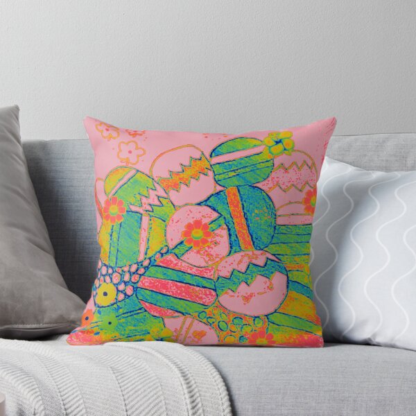 Item preview, Colored Easter eggs day  designed and sold by Tonyasartprints.