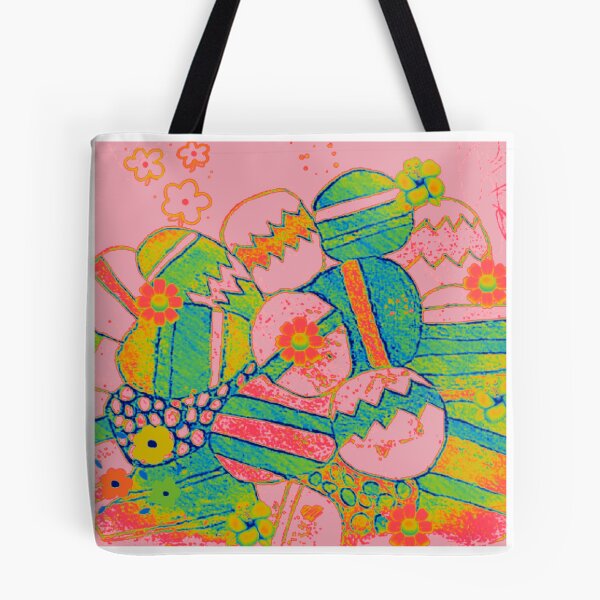 Item preview, Colored Easter eggs day  designed and sold by Tonyasartprints.