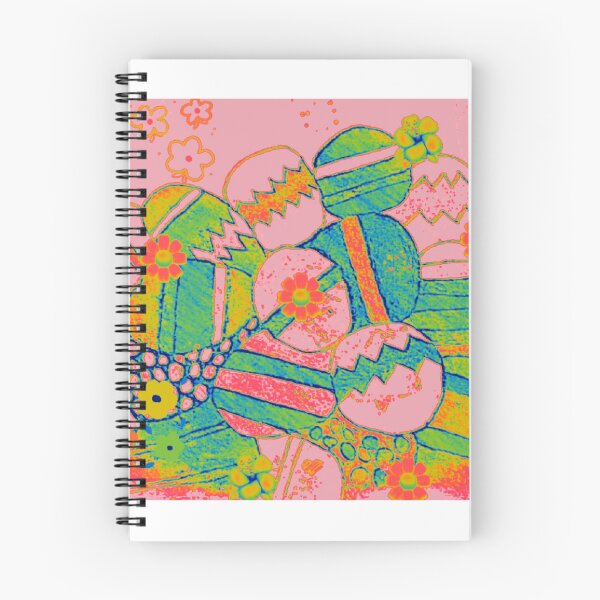 Item preview, Colored Easter eggs day  designed and sold by Tonyasartprints.