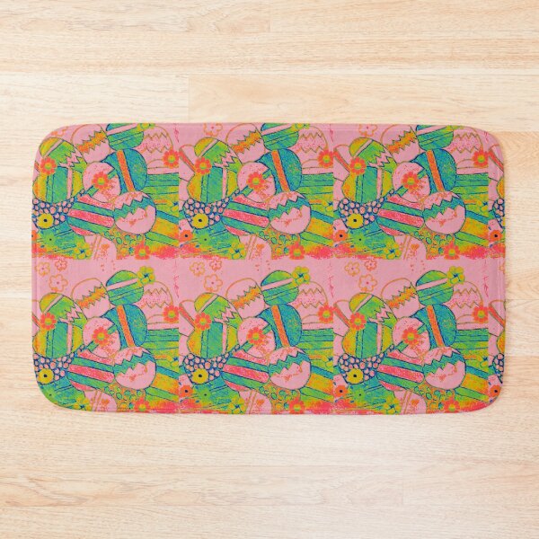 Item preview, Colored Easter eggs day  designed and sold by Tonyasartprints.