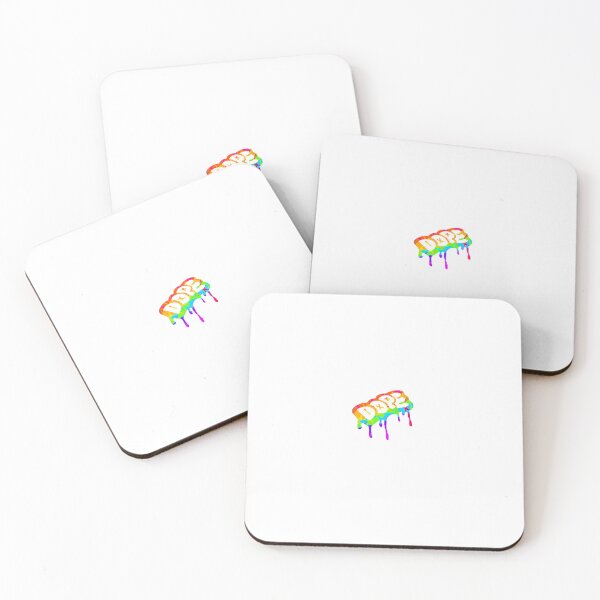 Aperçu de l'œuvre Swirles Rainbow Drippy dope créée et vendue par ClickToStick.