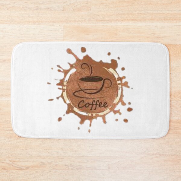 Item preview, Spilled coffee design designed and sold by G-FLORIAN.