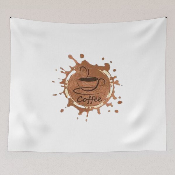 Item preview, Spilled coffee design designed and sold by G-FLORIAN.