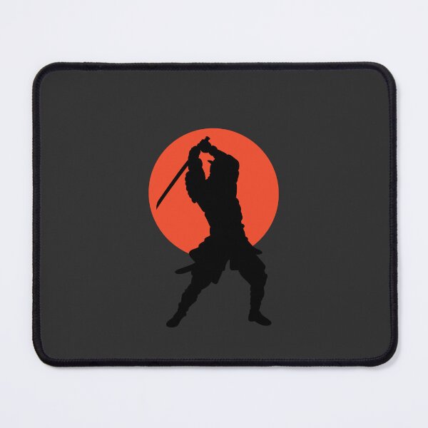 Item preview, Samurai Silhouette designed and sold by DearSunny.