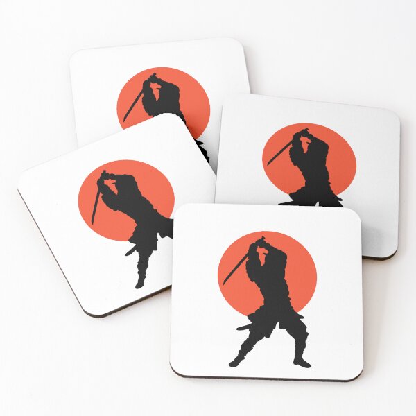 Item preview, Samurai Silhouette  designed and sold by DearSunny.