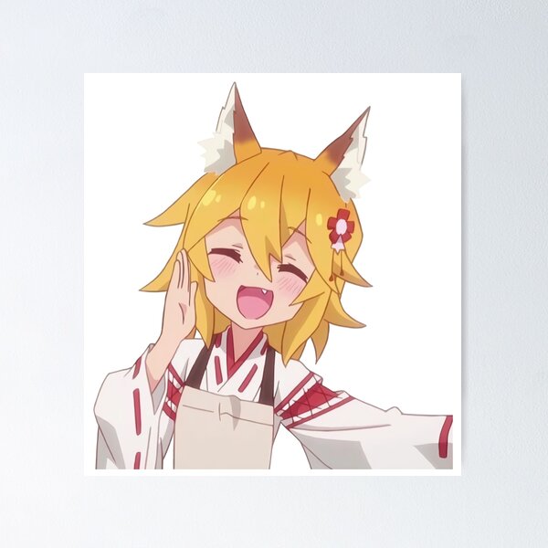 Item preview, Senko-san happy designed and sold by RIBOOS.