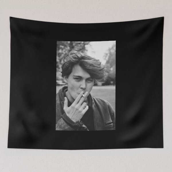 Item preview, Young Johnny Depp  designed and sold by sranje.
