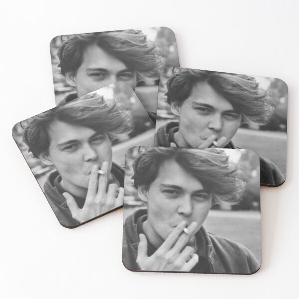 Item preview, Young Johnny Depp  designed and sold by sranje.