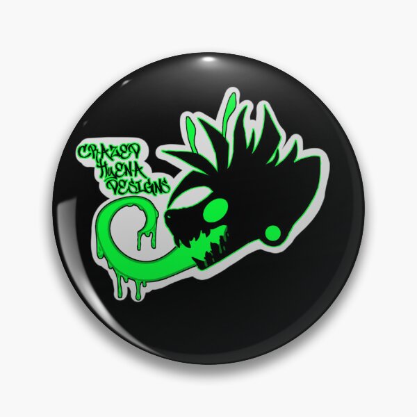Item preview, Crazed Hyena DesignsLLC Logo designed and sold by AlienYeenDesign.