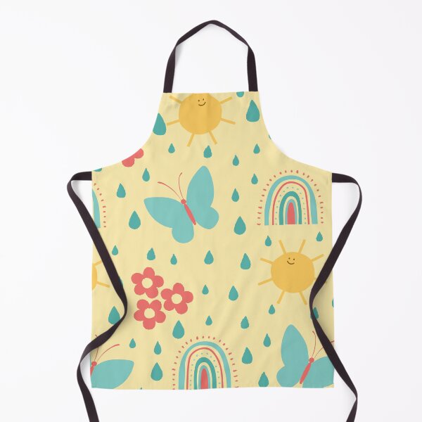 Item preview, Cute Happy Spring Summer Sun Shower Pattern designed and sold by iketo90.