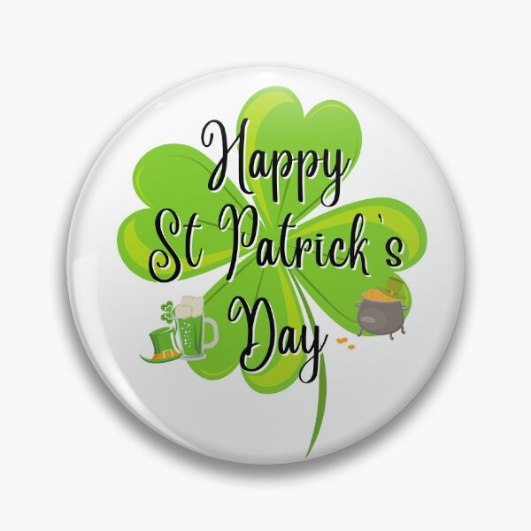 Item preview, Happy St Patrick's Day designed and sold by Julian Adams.