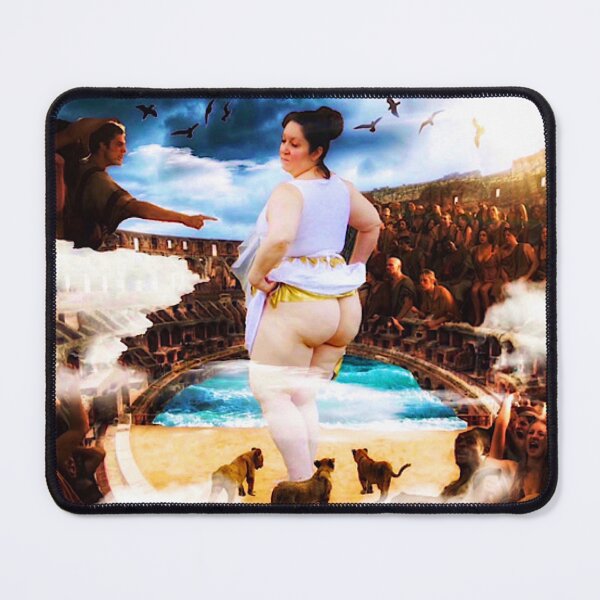 Item preview, The Adoration Of A Goddess Collage  designed and sold by Mark Jesus-Allen.