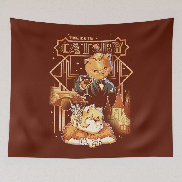 Item preview, The Cute Catsby designed and sold by RafaelLima7.