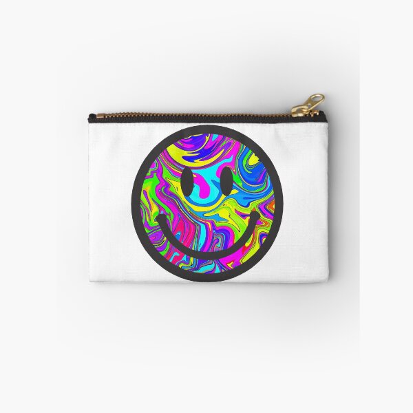 Item preview, bright colored smiley face designed and sold by violetsareblue8.