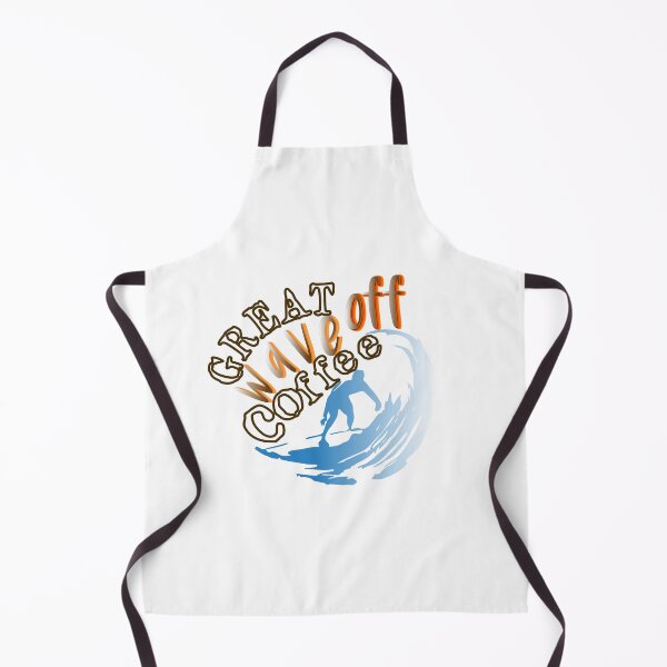 Item preview, great wave off coffee funny t-shirt designed and sold by lookystyle.