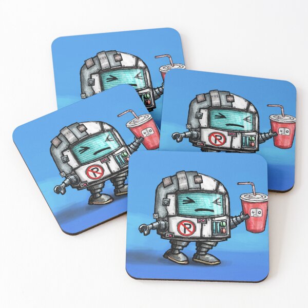 Item preview, ROBOT//5881 BROKEN ROBOT BURGER BAR NFTS designed and sold by MxNfts.
