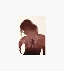 Tomb Raider (II) (No Text) Art Board