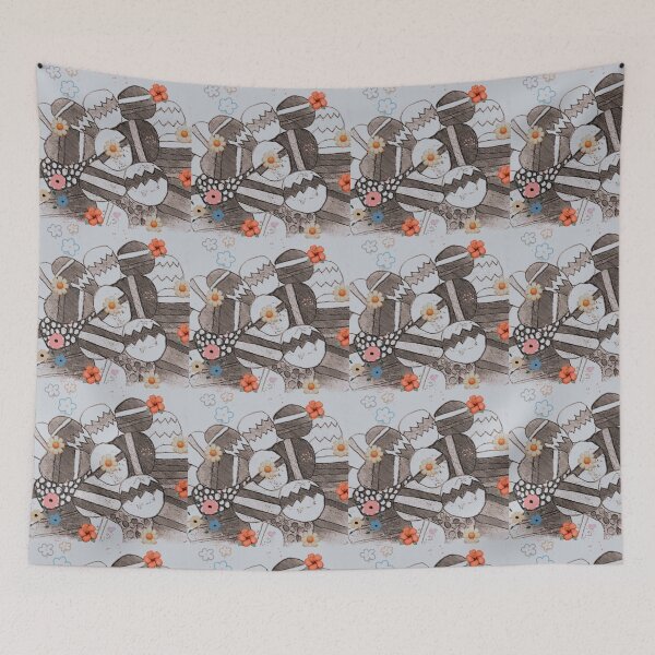 Item preview, Forgot Easter eggs designed and sold by Tonyasartprints.