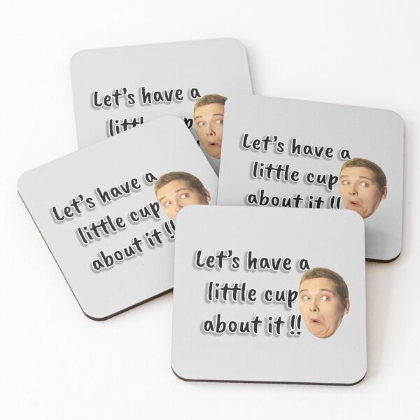 Item preview, LET'S HAVE A LITTLE CUP ABOUT IT designed and sold by Unspirations.