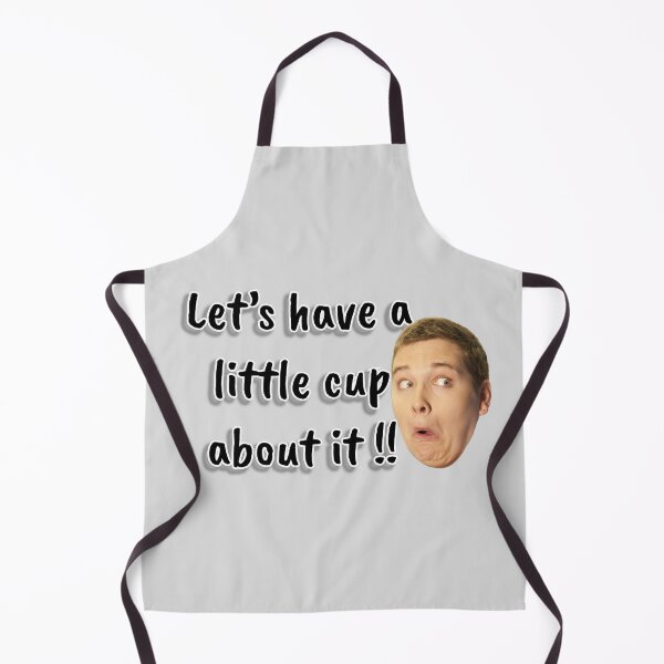 Item preview, LET'S HAVE A LITTLE CUP ABOUT IT designed and sold by Unspirations.
