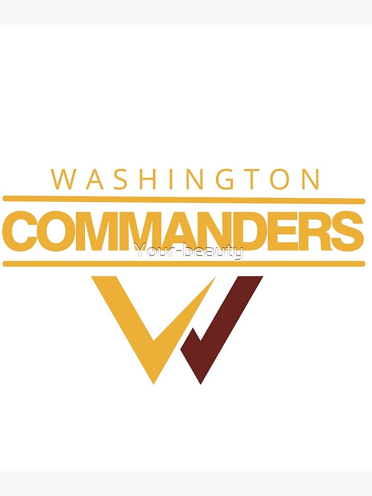 Washington Commanders, Washington Football Team Greeting Card for