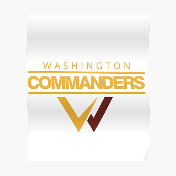 Youth Burgundy/Gold Washington Commanders Poster Board Full-Zip Hoodie