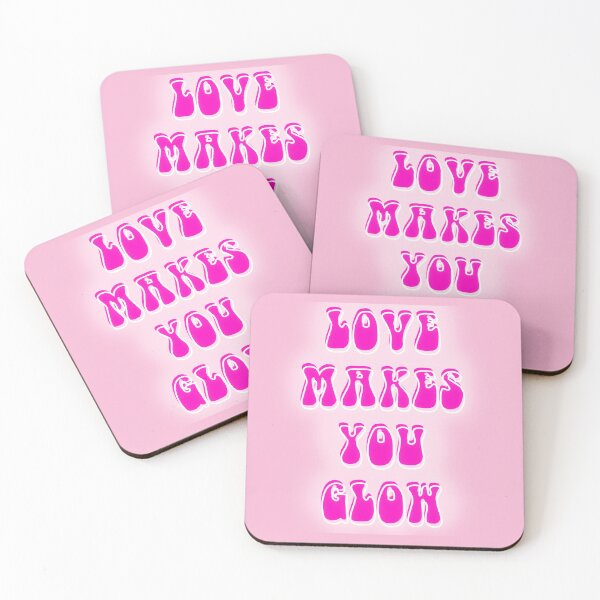Item preview, Loves makes you glow  designed and sold by Madelyn Davidson.