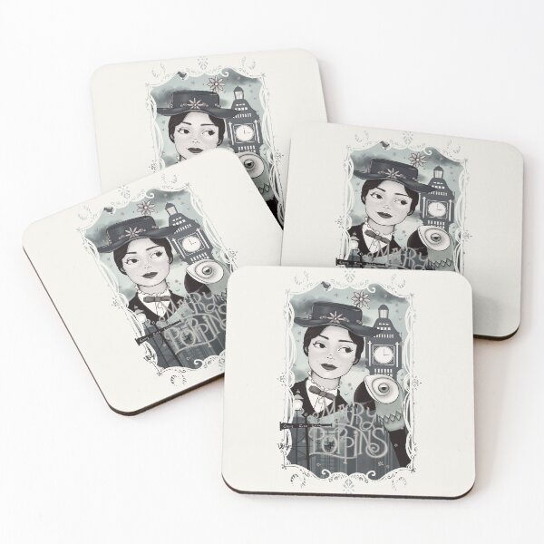 Item preview, Copy of Mary Poppins muted collage  designed and sold by Enami.