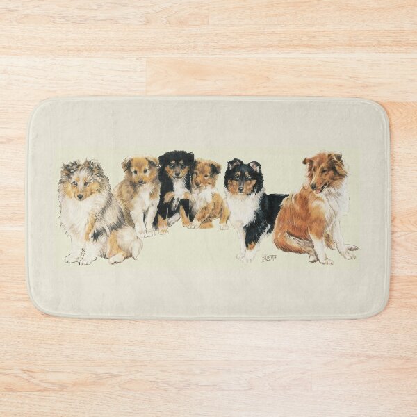 Item preview, Collie Puppies designed and sold by BarbBarcikKeith.