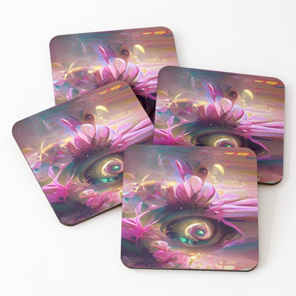 Item preview, Trippy FLower Eye designed and sold by CattlettArt.