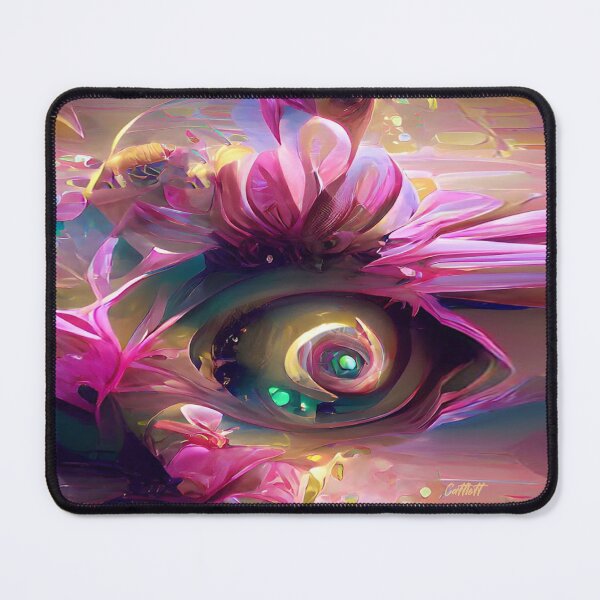 Item preview, Trippy FLower Eye designed and sold by CattlettArt.