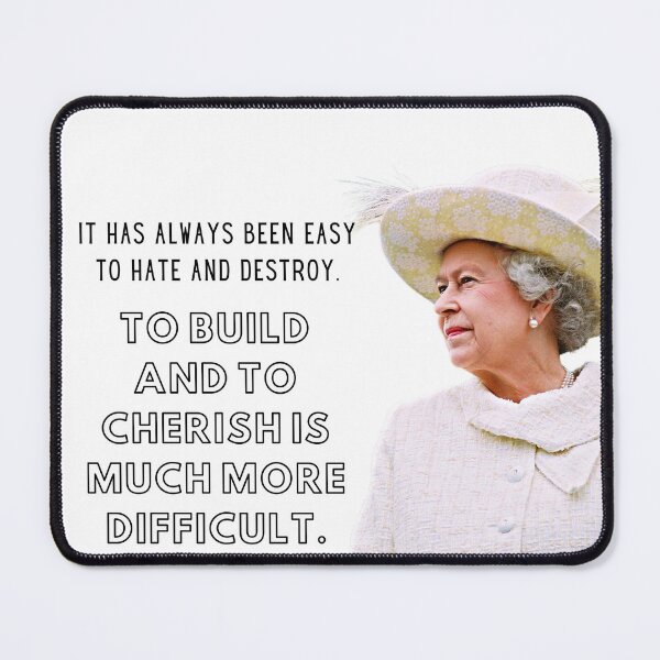 Item preview, Queen Elizabeth II - Quotes designed and sold by VintagePeople.