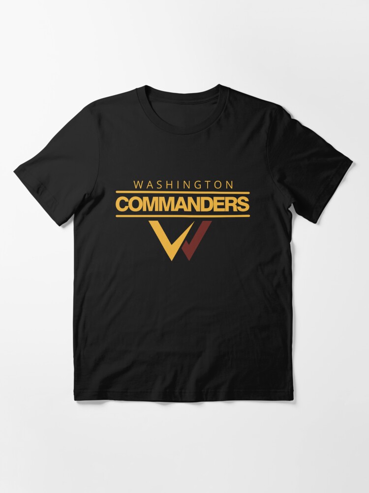 Discover Washington Commanders Football Team Essential T-Shirt