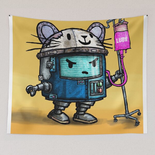Item preview, ROBOT//3456 BROKEN ROBOT BURGER BAR NFTS designed and sold by MxNfts.