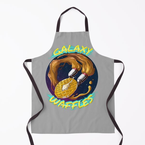 Item preview, Galaxy Waffles Cover designed and sold by Nikolai Wisekal.