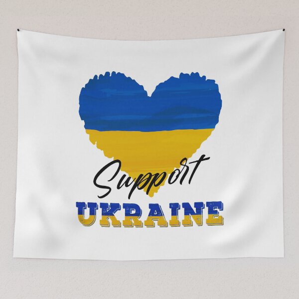 Item preview, Support Ukraine designed and sold by GreenSplash.