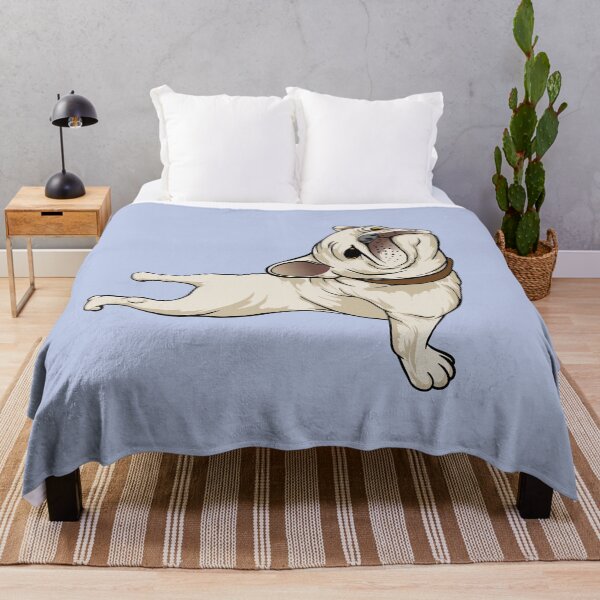 Item preview, Pug Dog Doing Push ups designed and sold by franktact.