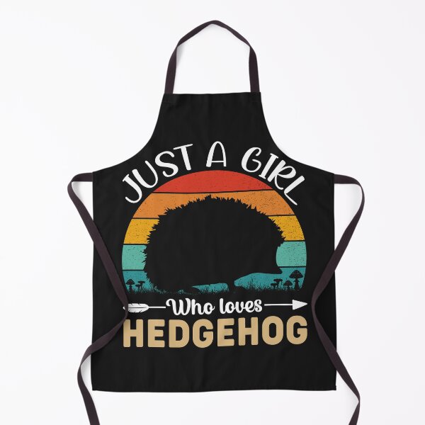 Item preview, Just a Girl Who Loves Hedgehog T-shirt - hedgehog lover designed and sold by podekom.