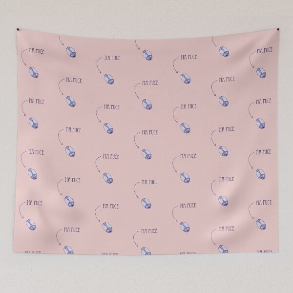 Item preview, Ma Puce - My Flea French Sweet Term of Endearment for Family or Couples designed and sold by Christina G. Smith.