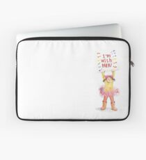 I am With Her! Laptop Sleeve
