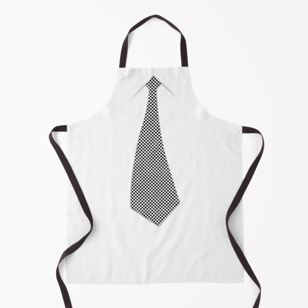 Item preview, Fake Necktie Fashion Series - Retro Checkers designed and sold by darryldesign.